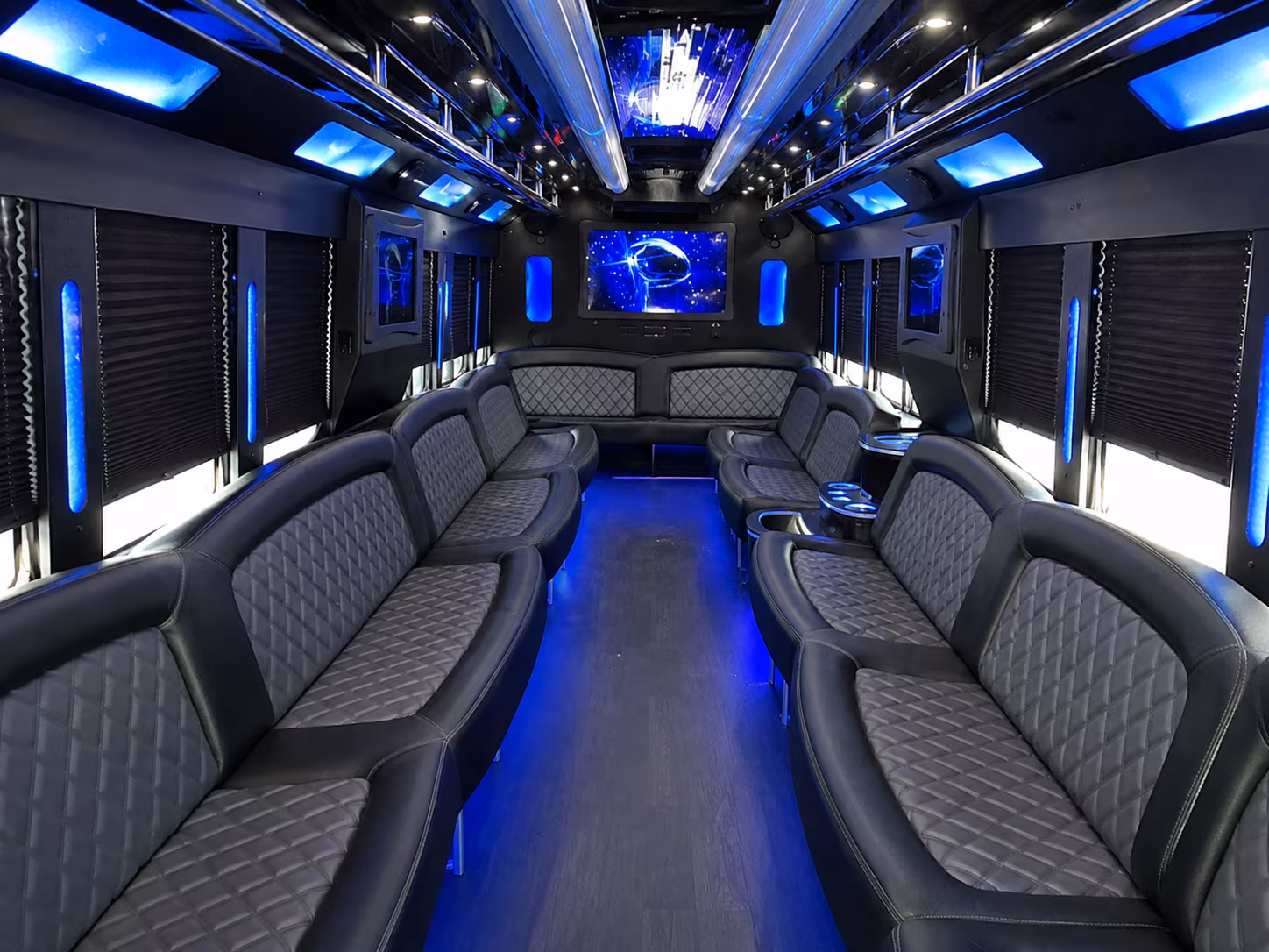 birthday party bus rentals for newport and covington nightlife