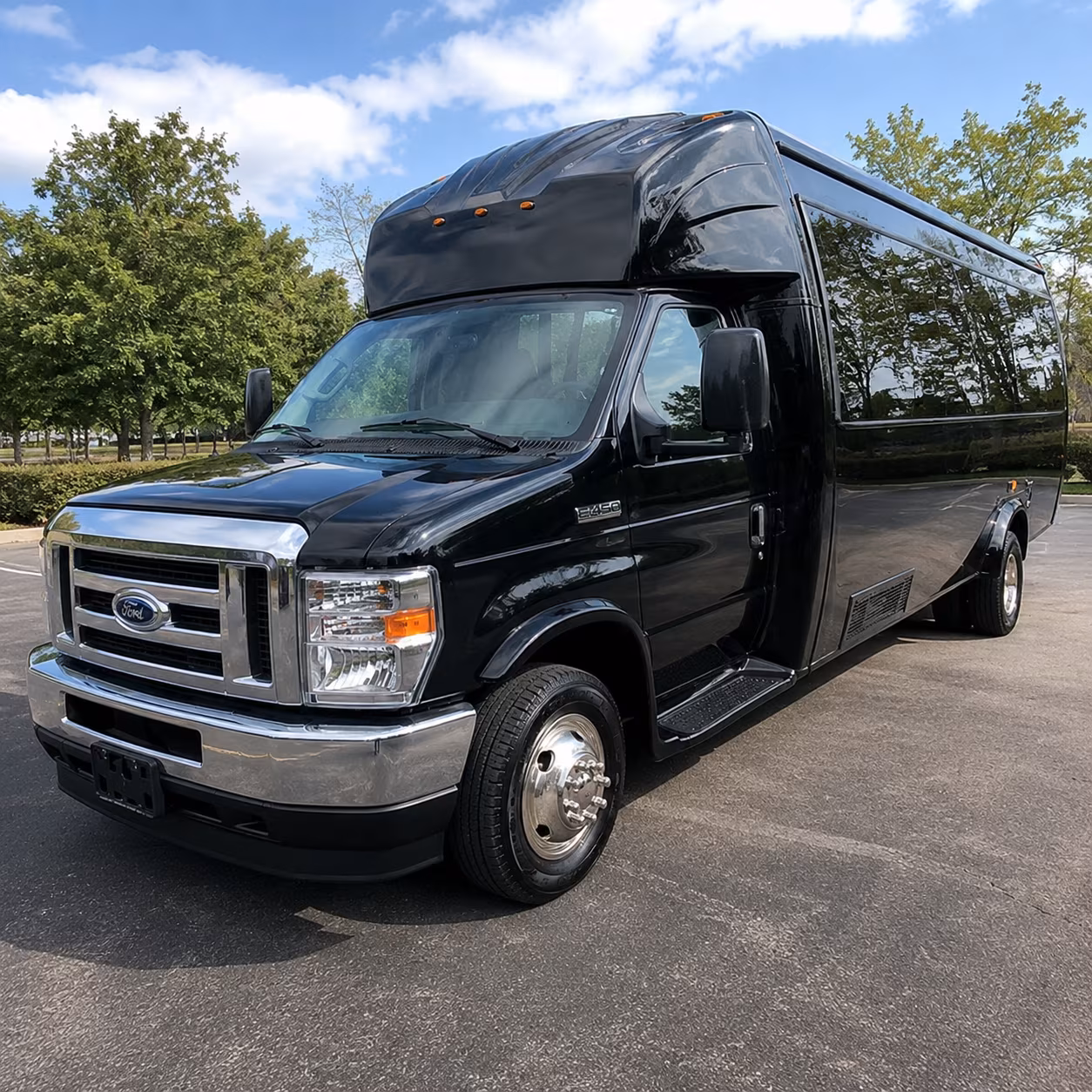 buses for cincinnati weddings at historic and waterfront venues
