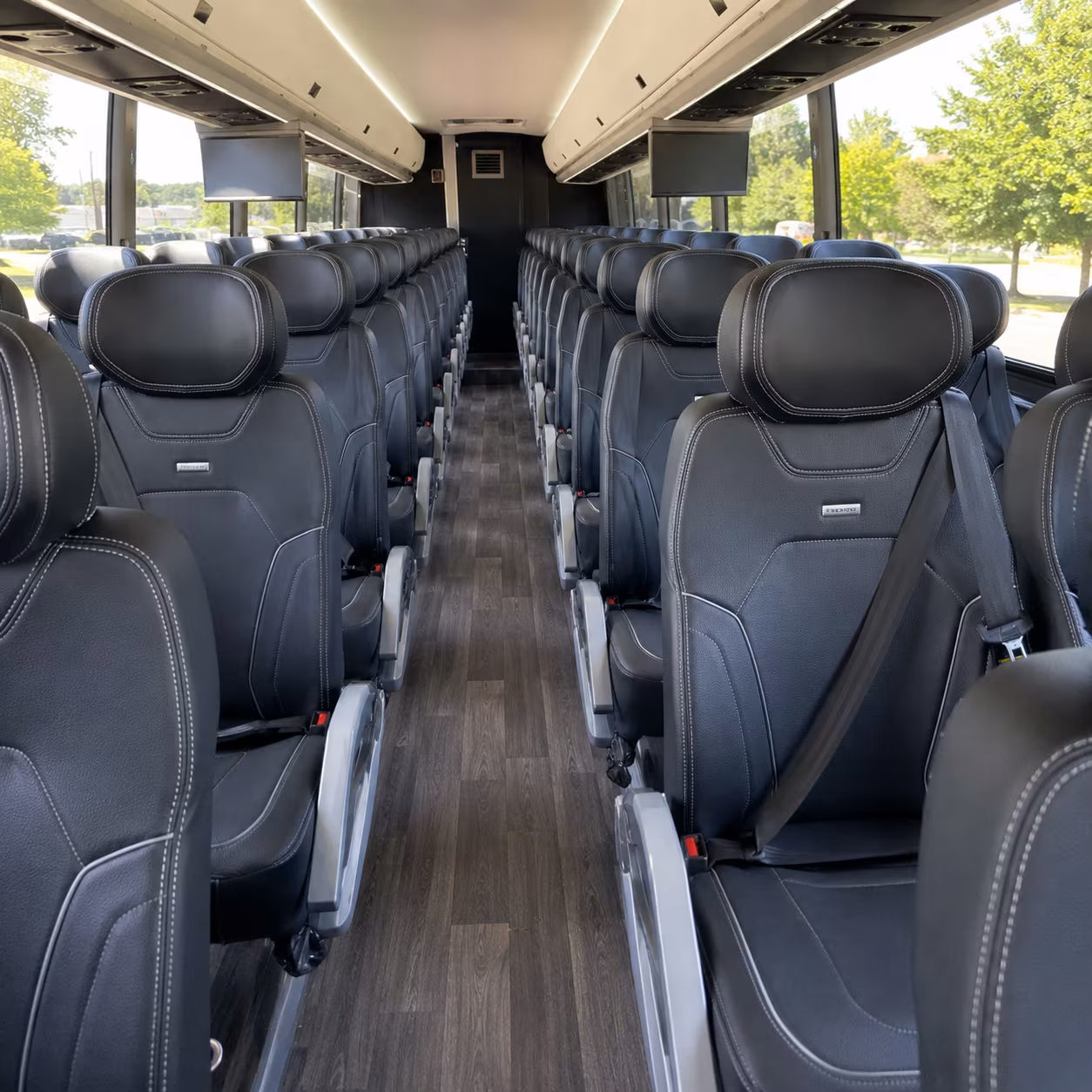 charter bus rentals across cincinnati and ohio