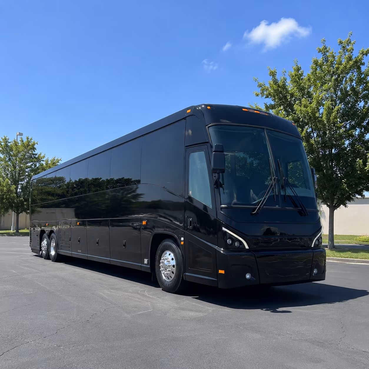 charter buses for cincinnati corporate events and client entertainment