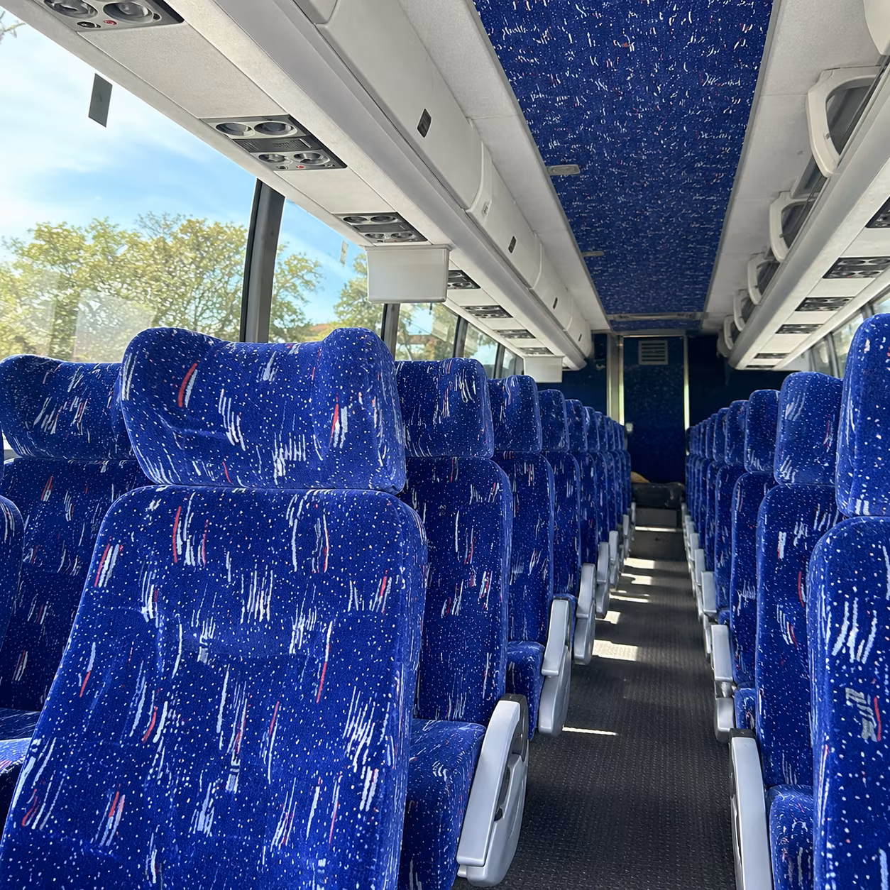 charter buses for cincinnati wedding venues outside the city