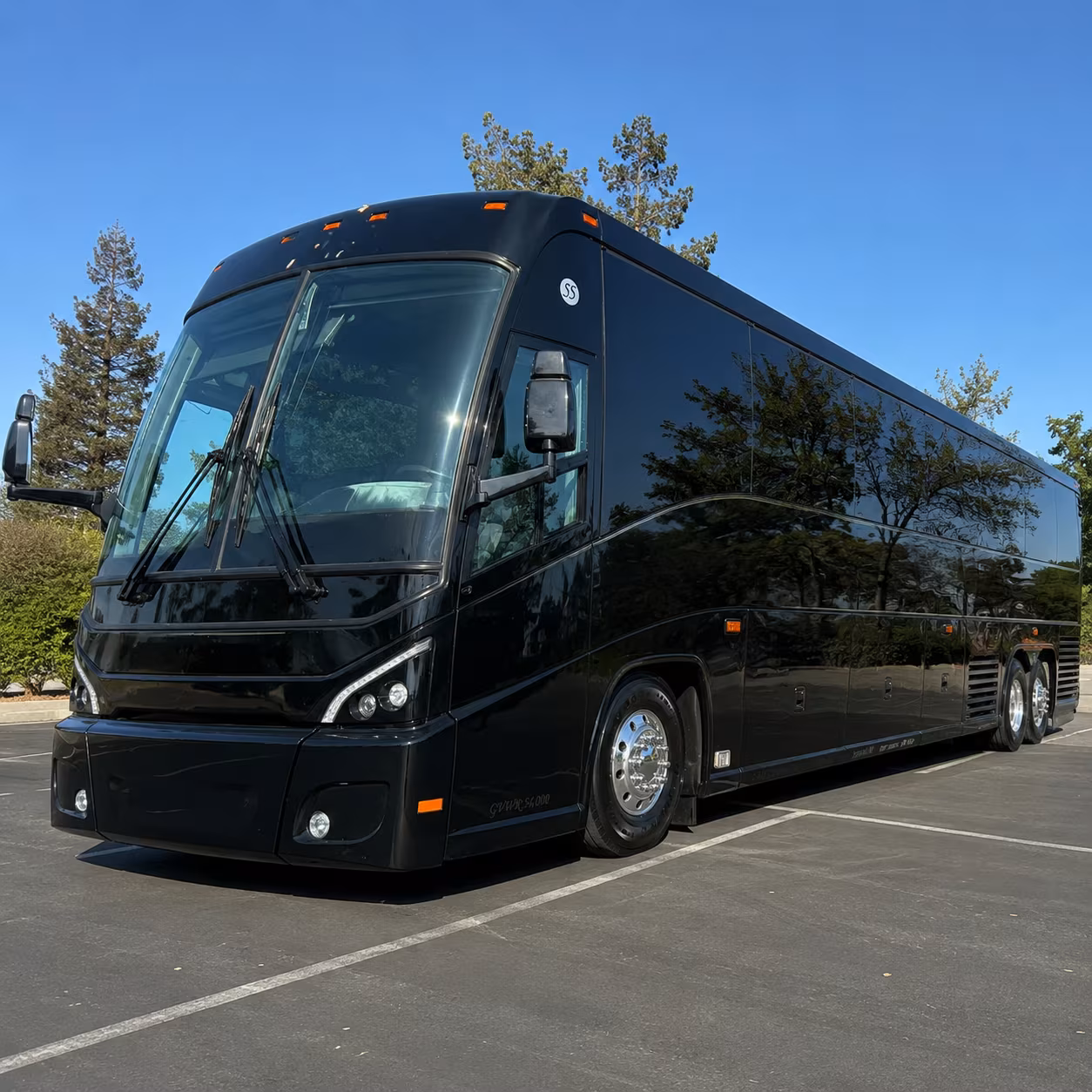 charter buses for trade shows and conferences at the sharonville convention center