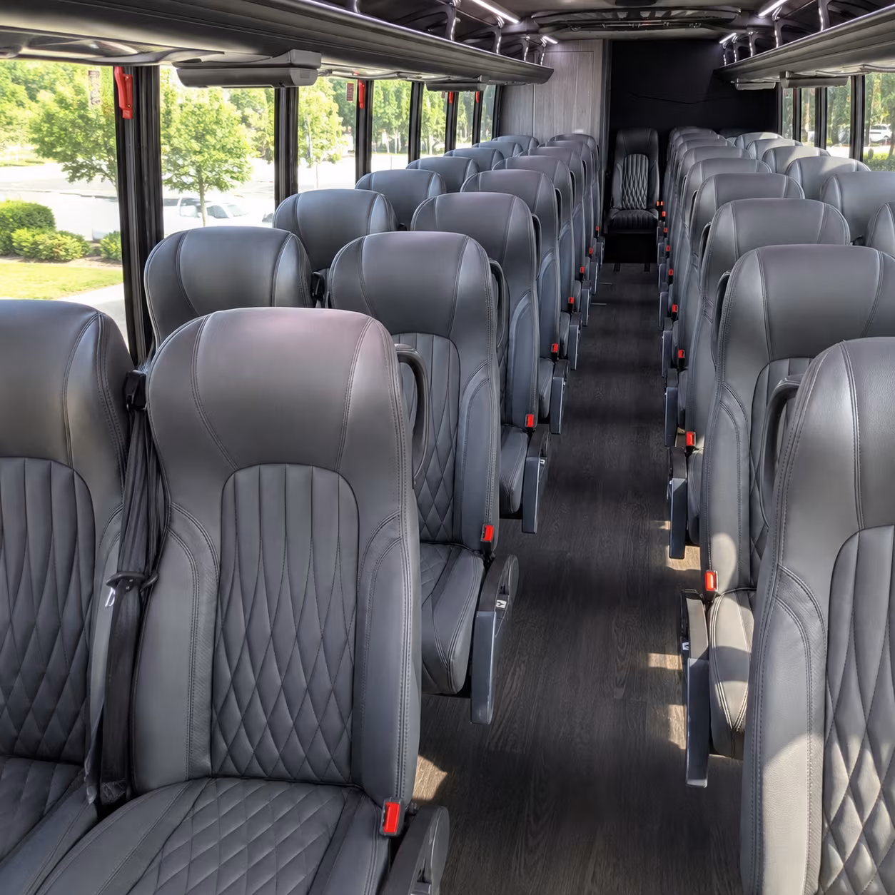 cincinnati 30 passenger minibus interior