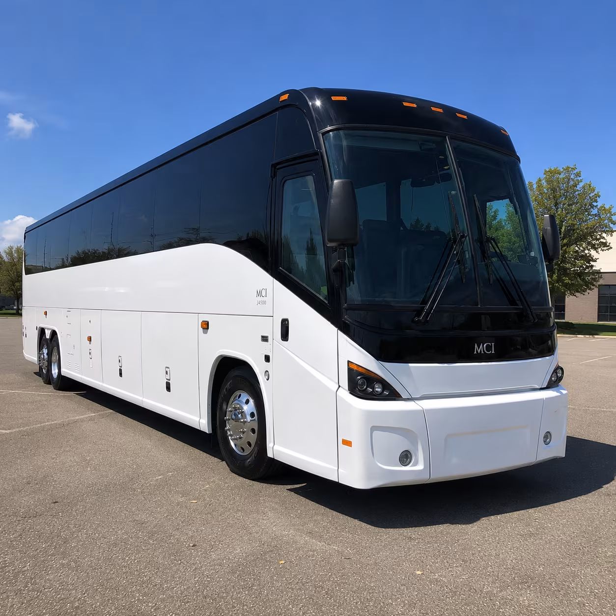 cincinnati 45 passenger charter bus