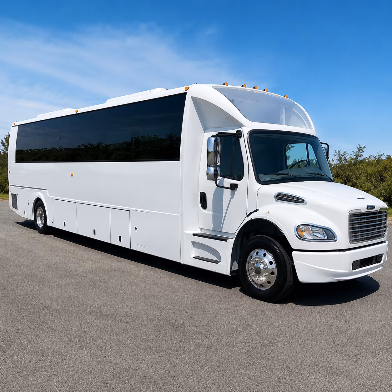 cincinnati anniversary party bus rental