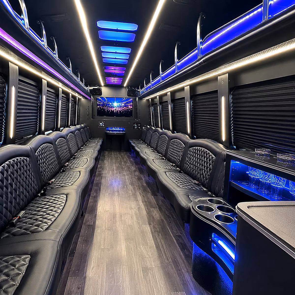 cincinnati birthday party bus rental