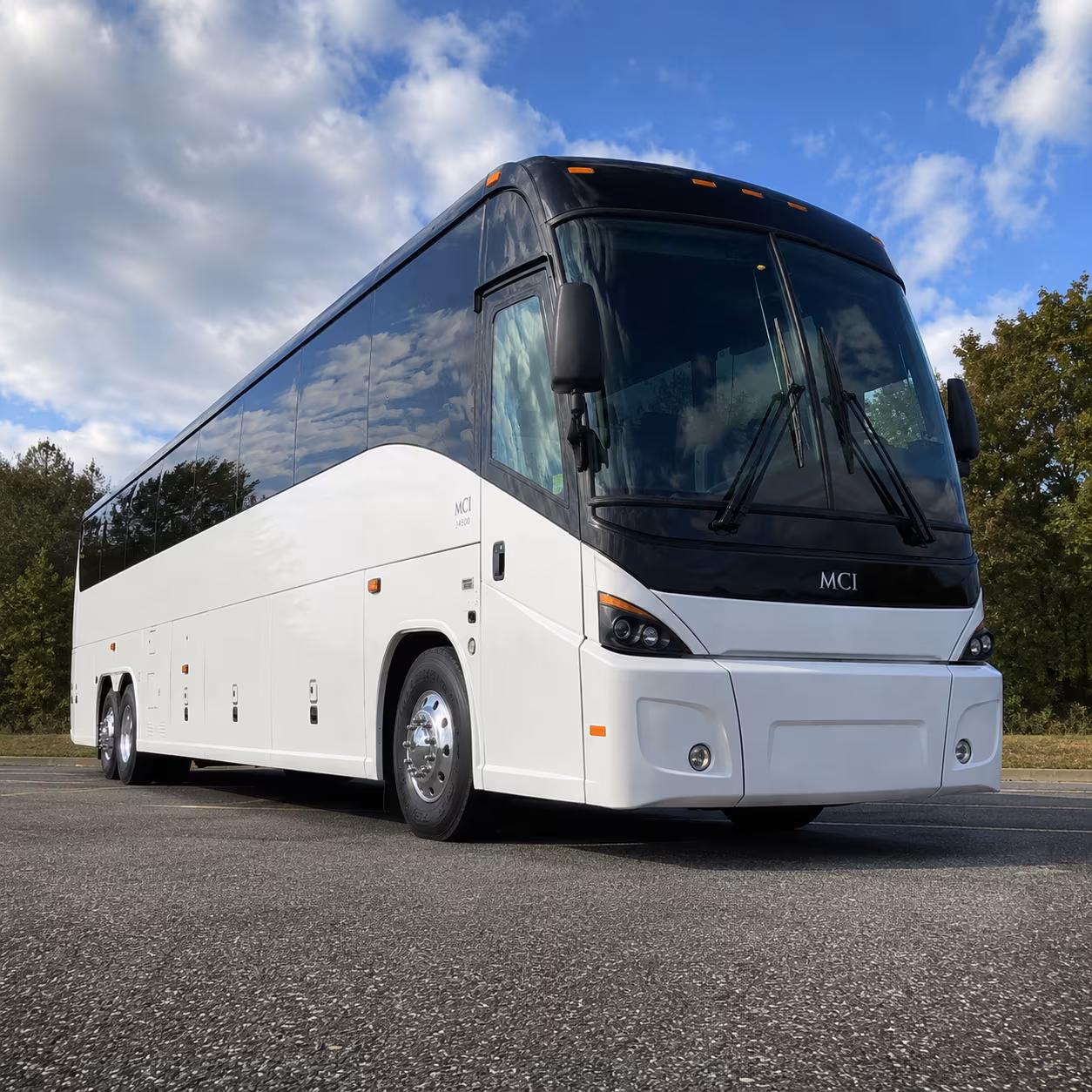 cincinnati charter bus