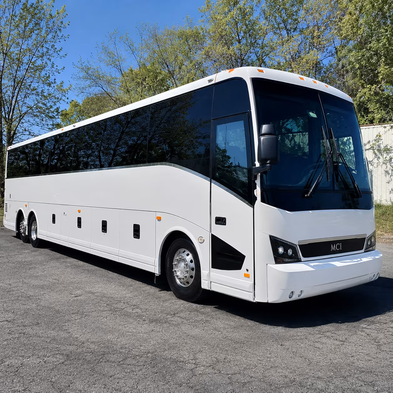 cincinnati concert charter bus rental