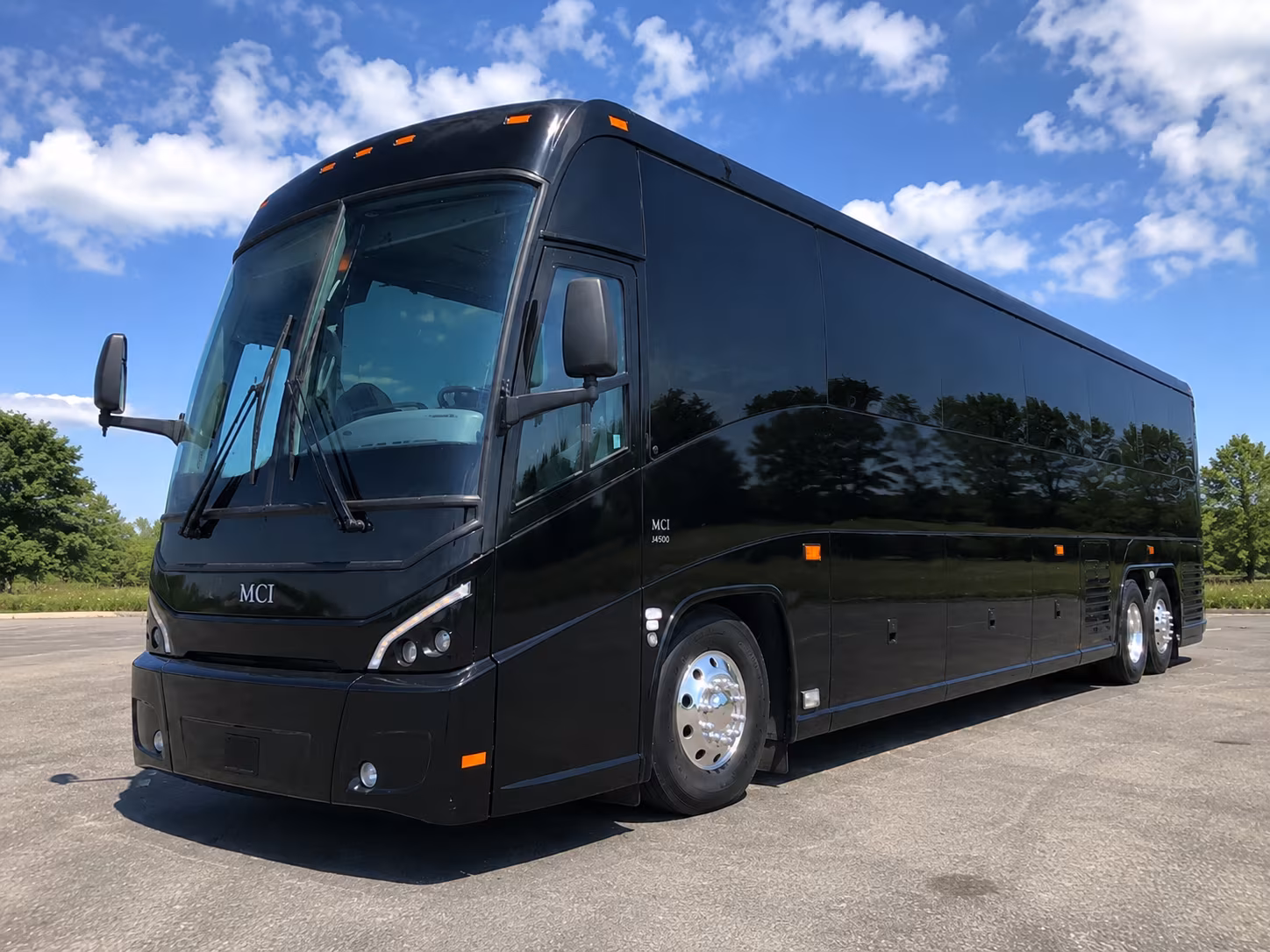 cincinnati convention charter bus rental
