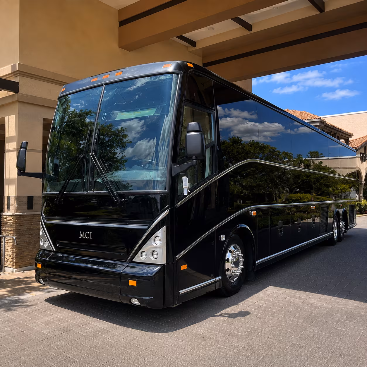 cincinnati convention transportation onboard seating