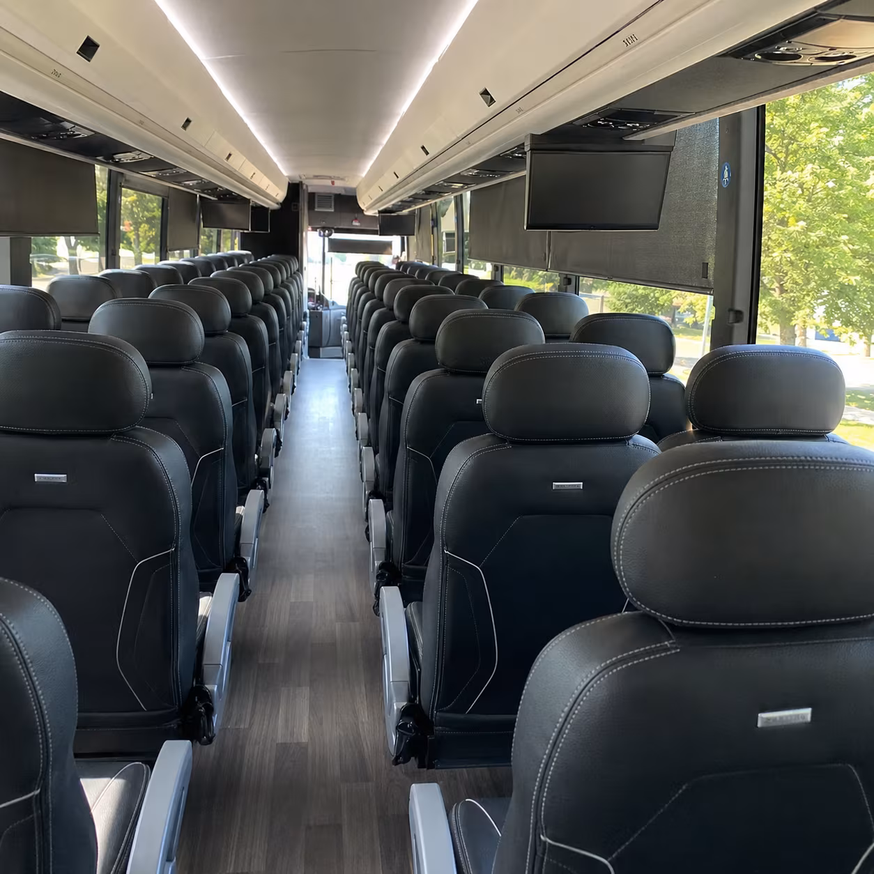 cincinnati corporate charter bus rental