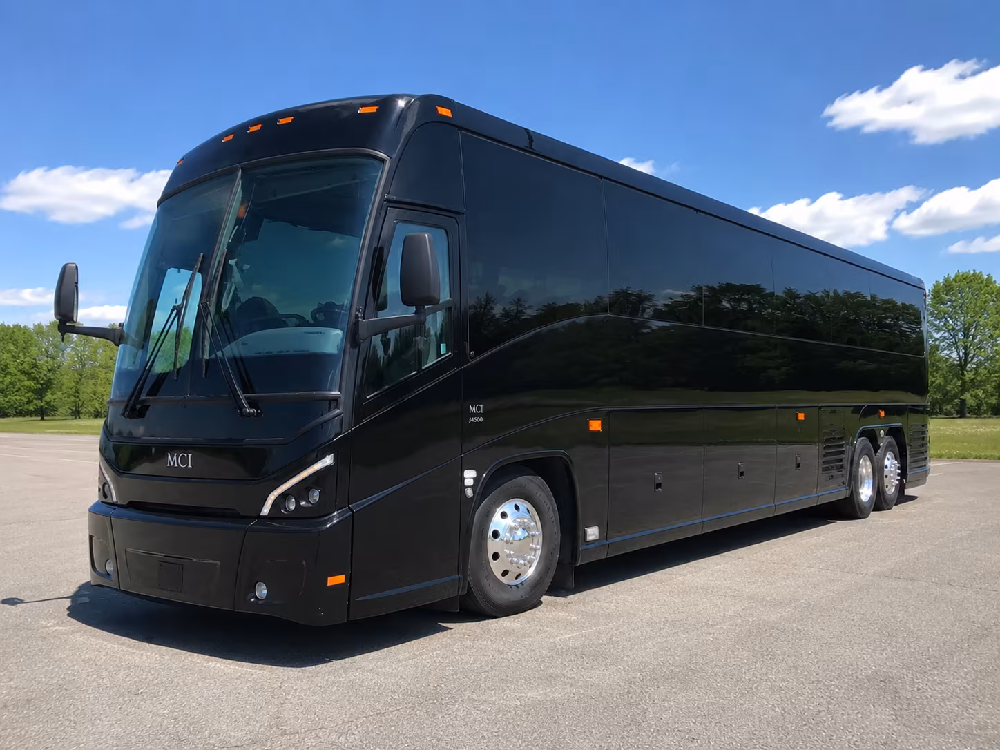 cincinnati government military charter bus rental