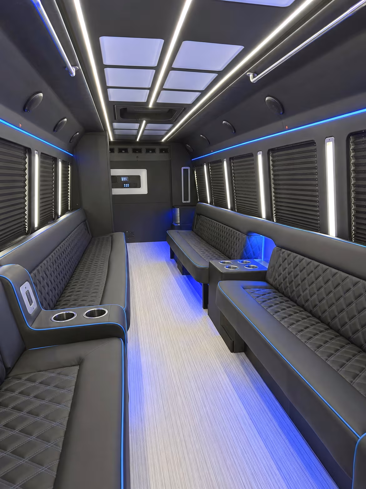 cincinnati holiday party bus rental