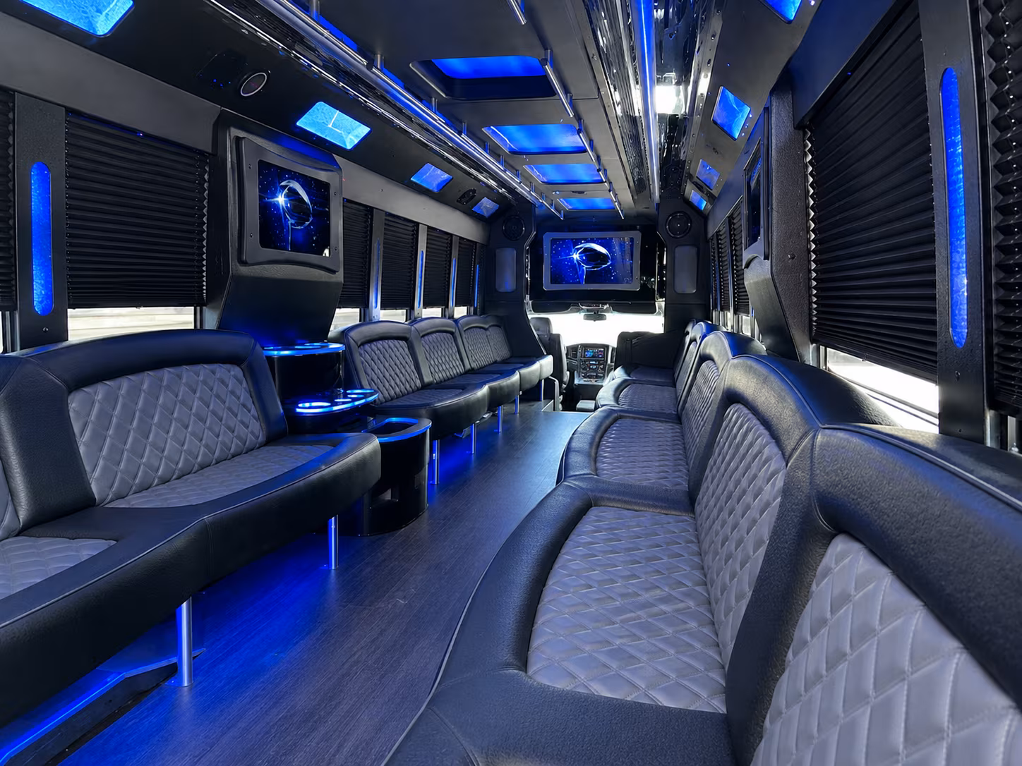 cincinnati night out party bus rental