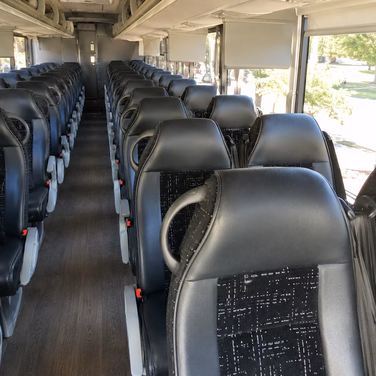 cincinnati private event charter bus rental