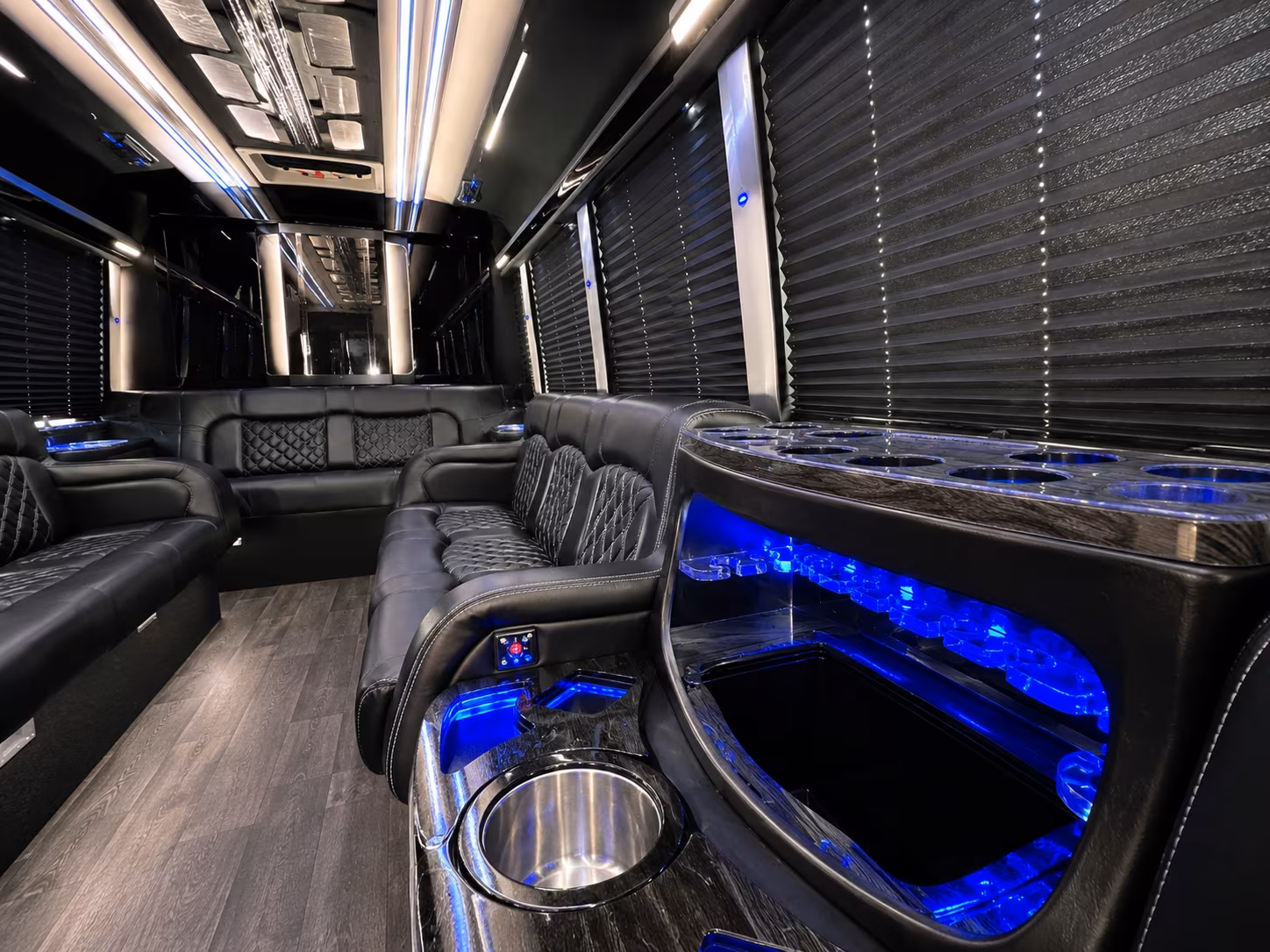 cincinnati prom party bus rental
