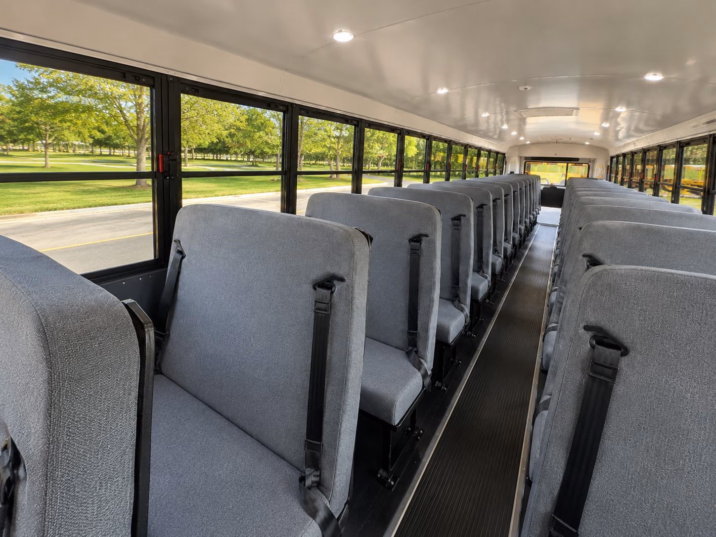 cincinnati school bus interior