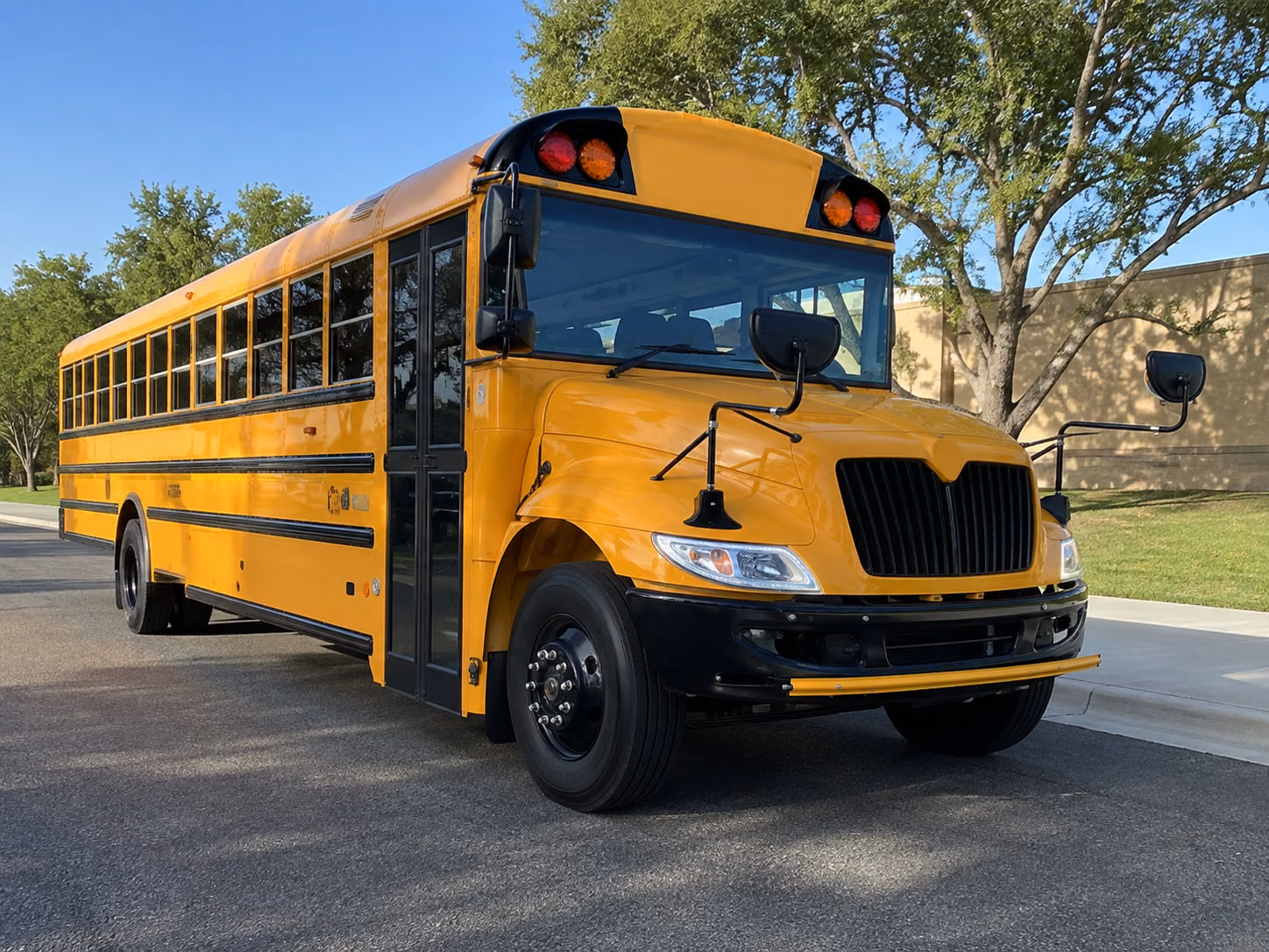 cincinnati school bus