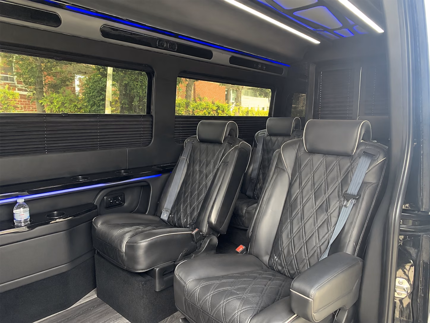 cincinnati sprinter van with driver interior