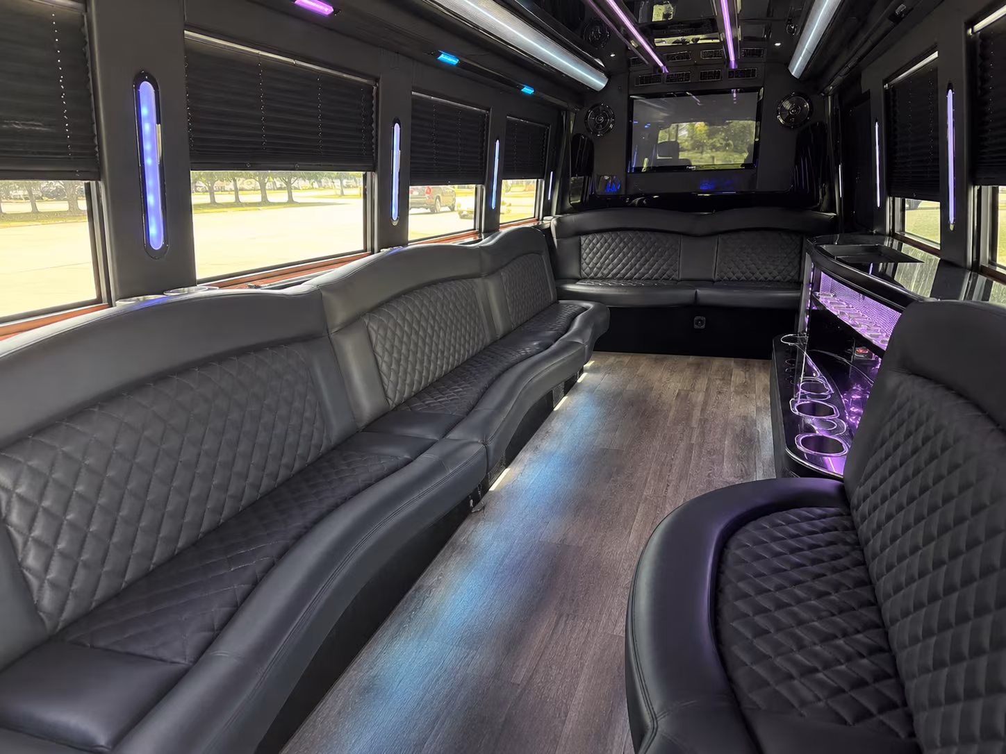 cincinnati wine tour party bus rental
