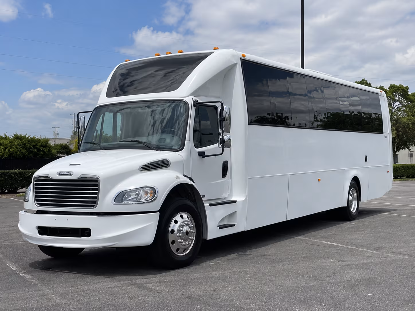 how bus type and group size affect cincinnati bus rental rates