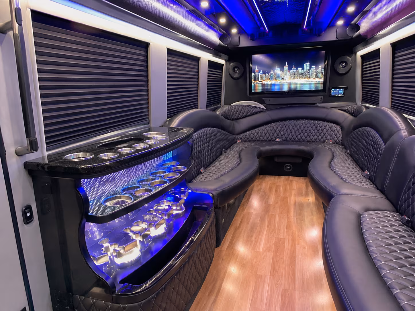 party bus rentals for cincinnati area proms book before prom season fills up