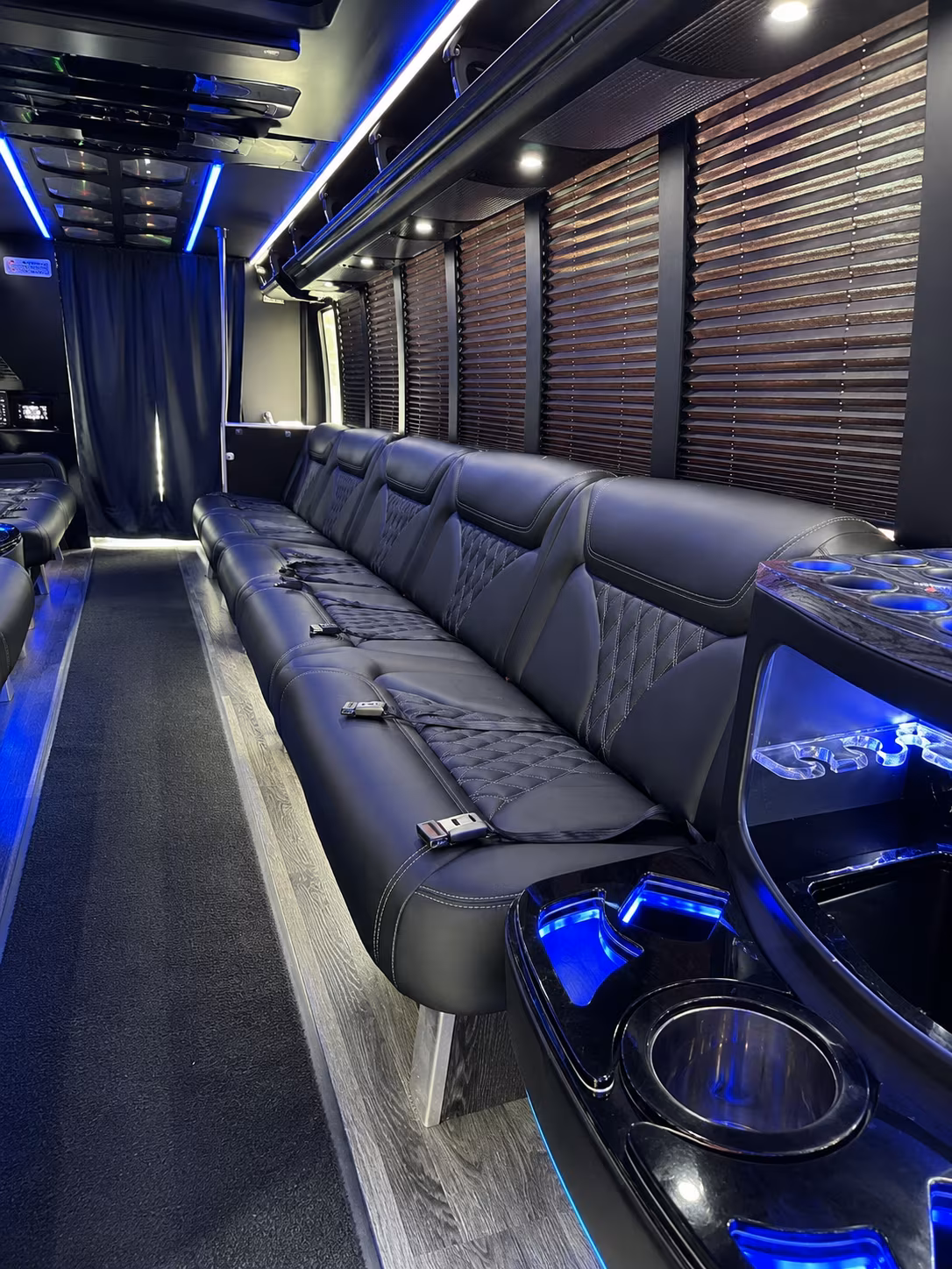 party buses for xavier musketeers and uc bearcats basketball games