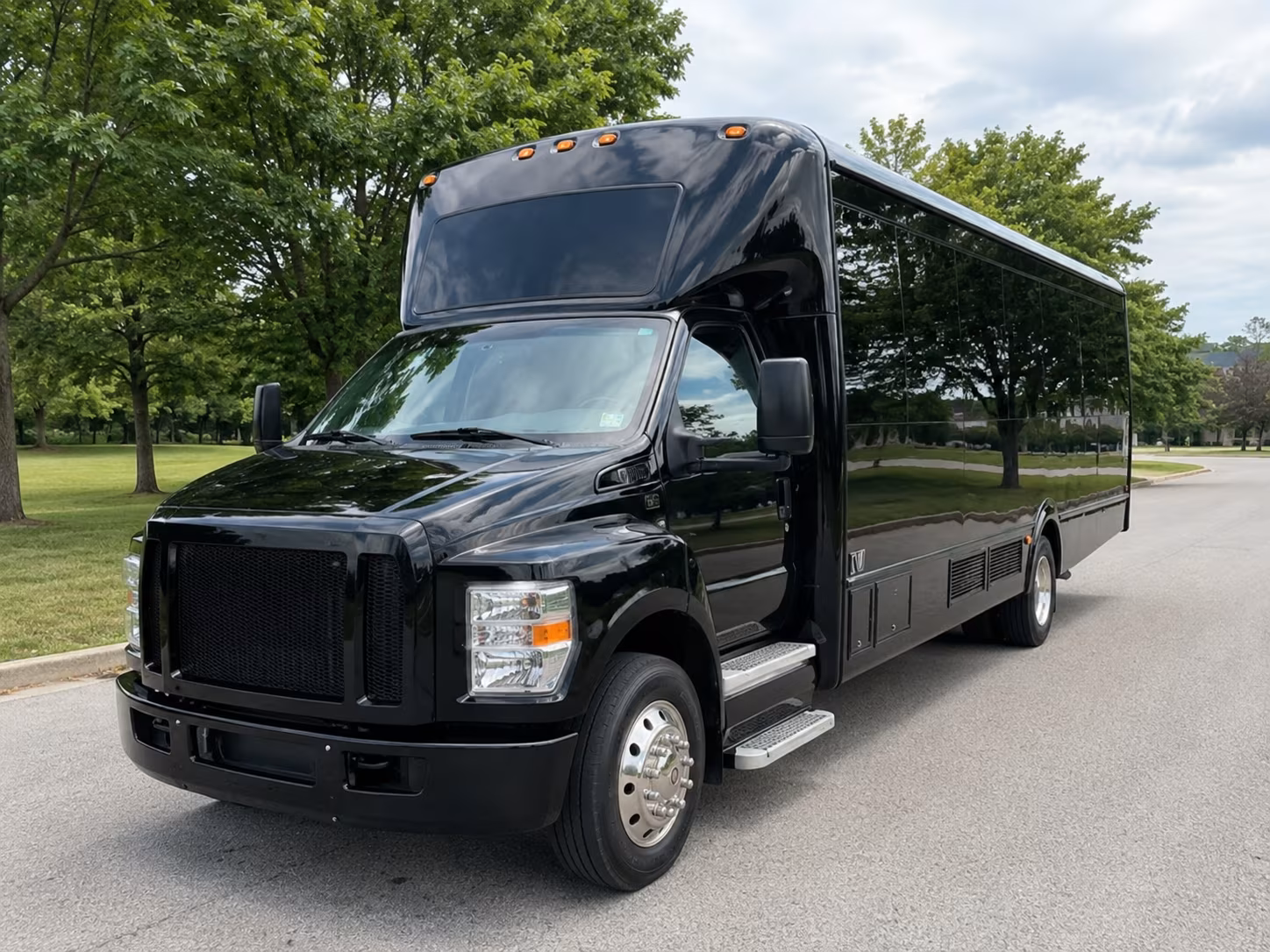 roadshow and multi stop corporate bus rentals across greater cincinnati